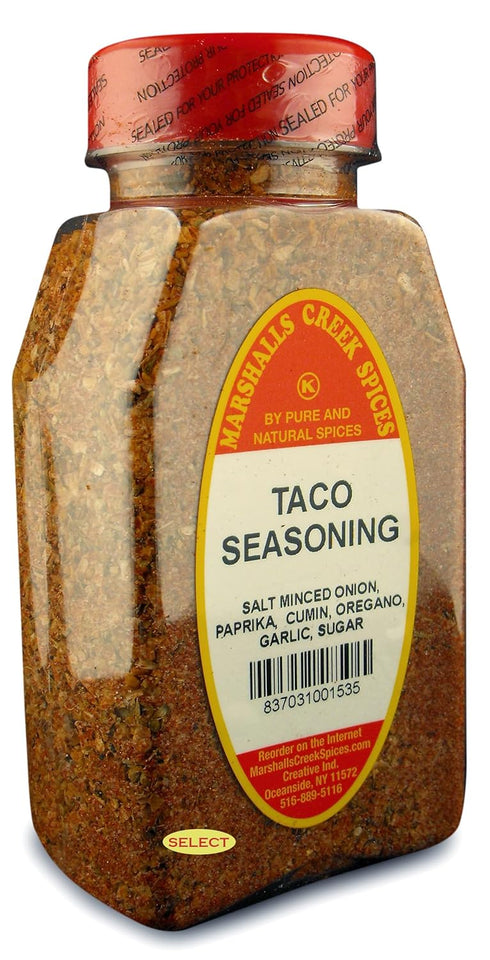 Marshalls Creek Spices, Select TACO SEASONING 13 ounces...