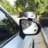 LivTee Blind Spot Mirror, Adjustable Mounted Blindspot Mirror HD Glass Wide Angle View, Side Rearview Mirror Universal, Black...