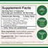 Mushroom Blend Supplement - 1,000mg Top 10 USA Grown Mushrooms (Lion's Mane, Reishi, Cordyceps, and More)...