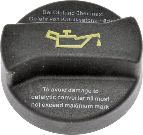 Click&Fit Engine Oil Fill Cap compatible with selected Audi and VW car models...