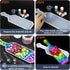 Palksky Resin Paddle Mold - 14 Inch Large Epoxy Resin Casting Tray, Christmas Resin Molds for Beginners, DIY Hanging Decoration...