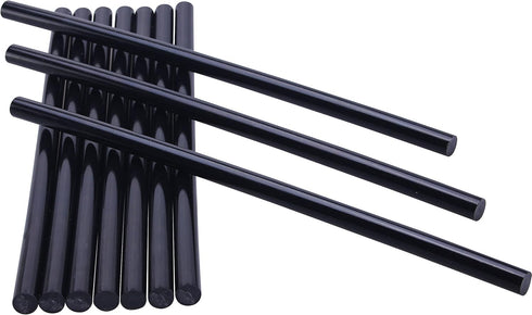 GLISTON Paintless Dent Repair Glue Sticks Hot Glue Sticks Paintless Dent Repair Tool for Car Repair Dent Remover Tool Set - 10 PCS Black...