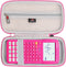 Carrying Case Compatible with CATIGA CS121 Scientific Calculator, Waterproof Shockproof Protective Portable Travel Storage Bag (Case Only)...
