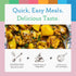 Bailan African Inspired Spices & Seasonings - Cape Malay South African Curry Dish Season Packets - No Salt, Sugar or Additives 100% Natural - Seas...