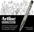 Artline Drawing System Pens, 0.2, 0.4, 0.6, 0.8 mm Writing Widths, Black, 4 Pack (EK-230-4PW2)...
