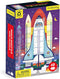 Mudpuppy Space Shuttle 48 Piece Mini Puzzle...