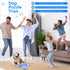 Interactive Dog Puzzle Toys for Large Medium Small Smart Dogs, Squeaky Enrichment Mentally Stimulation Toys for Training, Dog Treat Chew Toy for P...