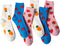 Fruit Socks Strawberry Socks Tomato Novelty Fashion Socks Pineapple Crew Socks for Women Men Ladies Socks Gift 6 Pairs...