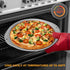 Pizza Pan - 14 Inch Nonstick Pizza Pan for Oven with Widen Handles for Cooking, Baking, and Grilling - Durable, Even Heating, Long-Lasting Kitchen...