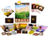 Trails, a Family and Strategy Board Game About Hiking and Outdoors by Keymaster, 2-4 Players...