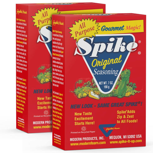 Spike Seasoning, Original Gourmet Magic Seasoning Salt Blend - Seasonings and Spices for Cooking, Popcorn Seasoning, All-Purpose Seasoning for Mor...