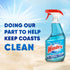 Windex Glass and Window Cleaner Spray Bottle, Bottle Made from 100% Recovered Coastal Plastic, Original Blue, 23 fl oz (Pack of 2)...