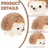 101 Pcs Hedgehog Sewing Pincushion Kit Pin Cushions for Sewing Cute Hedgehog Pincushion Butterfly Flat Head Straight Pins DIY Crafts Set Needle Cu...