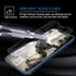 Arae Screen Protector for iPhone 14/iPhone 13/iPhone 13 Pro, HD Tempered Glass Anti Scratch Work with Most Case, 6.1 inch, 3 Pack...