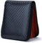 Alldaily RFID Blocking Wallets for Men with Zipper Bifold RFID Card Holder (Black & Orange)...
