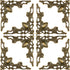 WINOMO 24Pcs Metal Book Corner Protector Scrapbook Album Corner Decor Cover Decoration (Bronze)...