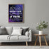 Posterizer 1 pcs-Bible Scripture-Gods Perfect Timing-Religious Posters-Typography Art-Gifts for Christians - Decor for Church, Sunday School Class...