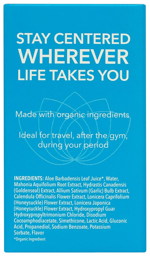Good Clean Love Rebalance Feminine Wipes, Supports Vaginal Health Naturally & Reduces Odor, Moisturizing & Cleansing Hygiene Product Made with Alo...