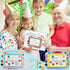 FLY2SKY Magnetic Drawing Board Kids Magnet Drawing Board Travel Size Toddler Toys Sketch Writing Colorful Erasable Sketching Pad Holiday Birthday ...