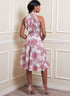 Vogue Misses' Criss-Cross Halter Dress Sewing Pattern Kit, Design Code V1883, Sizes 6-8-10-12-14...