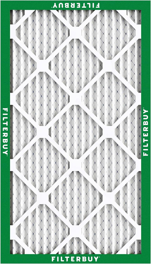 Filterbuy 10x20x1 Air Filter MERV 8 Dust Defense (1-Pack), Pleated HVAC AC Furnace Air Filters Replacement (Actual Size: 9.50 x 19.50 x 0.75 Inche...
