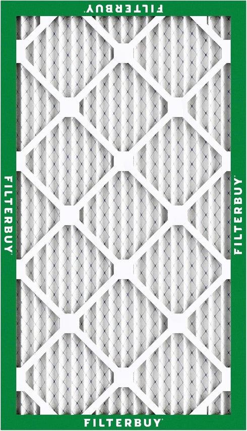 Filterbuy 14x24x1 Air Filter MERV 8 Dust Defense (1-Pack), Pleated HVAC AC Furnace Air Filters Replacement (Actual Size: 13.38 x 23.38 x 0.75 Inch...