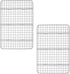 USA Pan Oven Safe Nonstick Baking and Cooling Rack, Quarter Sheet, Aluminized Steel...