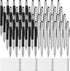 40 Pieces 6 in 1 Ballpoint Pen Multi-function Screwdriver Pen Multi-tool Pen with Ruler Level Gauge and 40 Pieces Black Ink Refills...