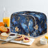 Butterfly Toaster Dust Cover 4 Slice, Floral Anti-Sputtering Toaster Covers, Washable Decorative Bread Toaster Cover, Dust Fingerprint Protection ...