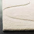 SAFAVIEH Cambridge Collection Accent Rug - 2' x 3', Ivory & Ivory, Handmade Moroccan Ogee Wool, Ideal for High Traffic Areas in Entryway, Living R...