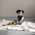 Creative Co-Op Wool Felt Ball Garland, Multi Color...