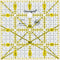 Omnigrid 4-Inch Square, Clear Sewing Quilting Rulers, 4" x 4" Grid...