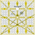 Omnigrid 4-Inch Square, Clear Sewing Quilting Rulers, 4" x 4" Grid...