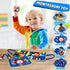 Guolely Busy Board Montessori Toy for 1 2 3 4 Year Old Toddlers - Educational Activity Developing Sensory Board for Fine Basic Dress Motor Skills ...