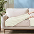 CHUN YI 2PC Stretch Couch Cushion Covers, Sofa Seat Slipcovers Suitable for Armchair Loveseat Sofa with Spandex Jacquard Fabric(2pc,Ivory White)...