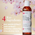 Shinbi Beauty Japanese Rice Water Toner - Contains Sake Extract, Green Tea & Hyauronic Acid - 99% Naturally Derived - 4 FL OZ...