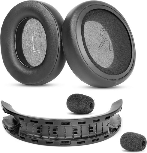 Ear Pads Cushion Headband Compatible with Microsoft Xbox Wireless Earpads, Xbox Stereo Headset 20th Anniversary Special Edition Headphones (Set 1)...