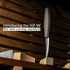 NX-W Wood Carving Knife Woodworking - Elite Woodworking Knife for Whittling Experience, Robust Roughing Knife for Wood Carving Quality, Novice's D...