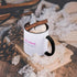 3dRose mug_193738_4 I'M A Mamaw What's Your Superpower - Hot Pink - Funny Gift For Grandma Mug, Black/Pink, 11 oz...