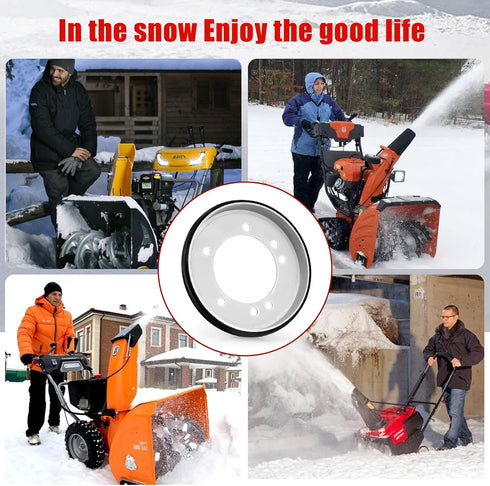 04743700 Friction Wheel Snow Blower Drive Disc Compatible with Ariens Snow Blower 00170800, 00300300, 1720859, AM122115, 741316- also for Snapper ...