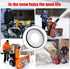 04743700 Friction Wheel Snow Blower Drive Disc Compatible with Ariens Snow Blower 00170800, 00300300, 1720859, AM122115, 741316- also for Snapper ...