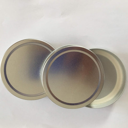 24 pack Mason Jar Lids Regular Mouth, Leak Proof and Secure (24, Regular Mouth)...