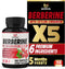 150 Capsules Berberine Supplement with Ceylon Cinnamon, Turmeric, Milk Thistle, Artichoke, and Black Pepper - 5 Month Supply...