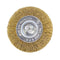 2160400 2 1/2" Brass Coarse Wire Wheel Wire Brush - Recyclable,...