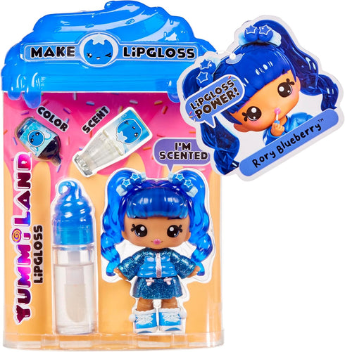 Lipgloss Doll- Rory Blueberry, Ages 4+...