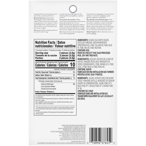 Wilton Mini Snowman Icing Decorations, 20-Count...