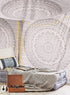 Popular Handicrafts Tapestry Wall Hanging Ombre Hippie Mandala Bohemian Hippy Intricate Indian Tapestries Bedspread 54 x 60 Inches (140cm x 152cm)...