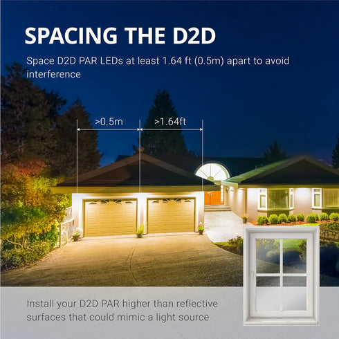 Sunco Lighting - 2 Pack Dusk to Dawn Light Bulbs Flood Light Outdoor PAR30 LED Photocell Sensor 11W=75W, 5000K Daylight, 850 LM, IP65 Waterproof, ...