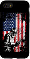 iPhone SE (2020) / 7 / 8 Welder Gifts American Flag Patriotic Distressed Welding Case...