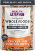 Health Extension Gently Cooked Fresh Chicken & Pumpkin (9oz) | All Life Stages | Boosts Taste & Nutrition | Cooked in Bone Broth...